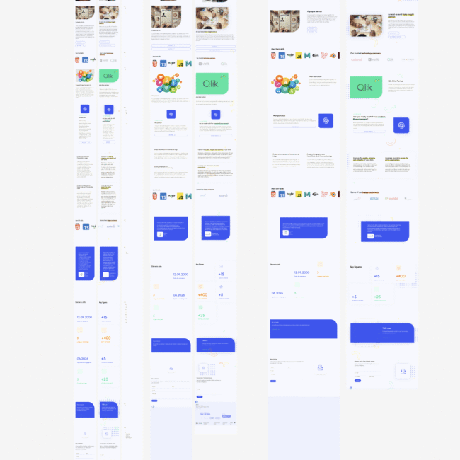vue d'ensemble du design