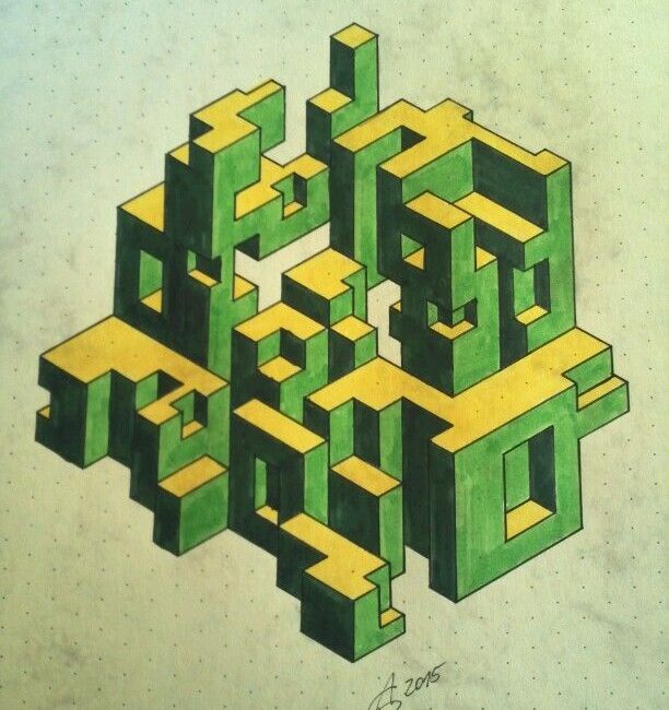isométric representation